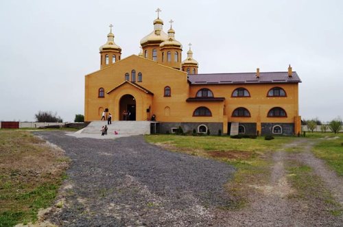 Глава УГКЦ освятив храм святого Володимира у Херсоні.(ФОТО) Глава УГКЦ освятив храм святого Володимира у Херсоні.(ФОТО)